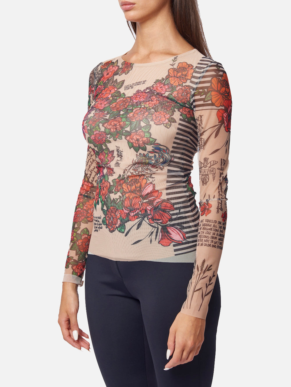 RO'SKINWEAR Tattoo t-shirt TS200