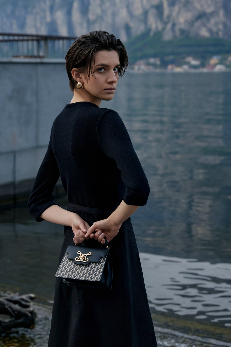 SAINT BARTH Pochette Aline