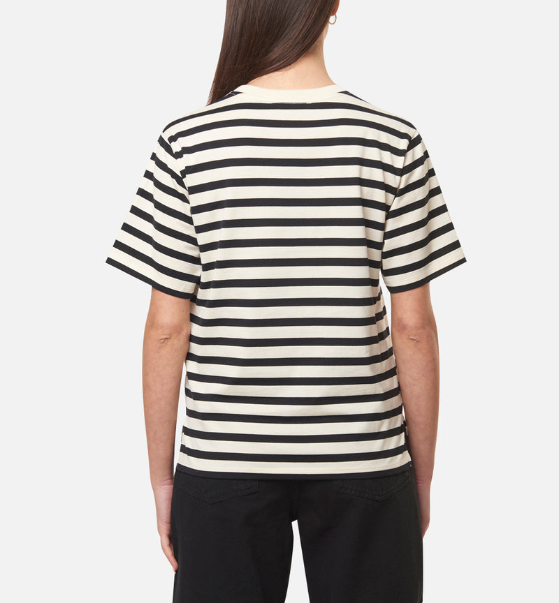 MAX MARA WEEKEND T-shirt in jersey a righe