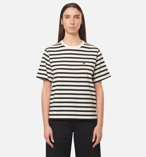 MAX MARA WEEKEND T-shirt in jersey a righe