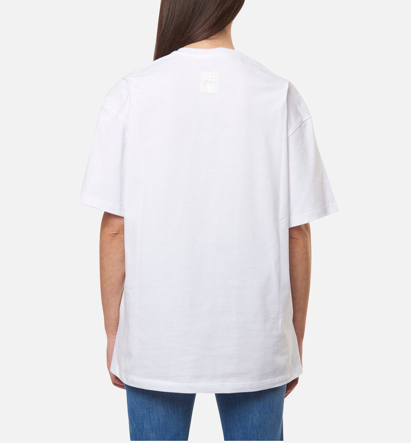 SEMICOUTURE T-shirt oversize