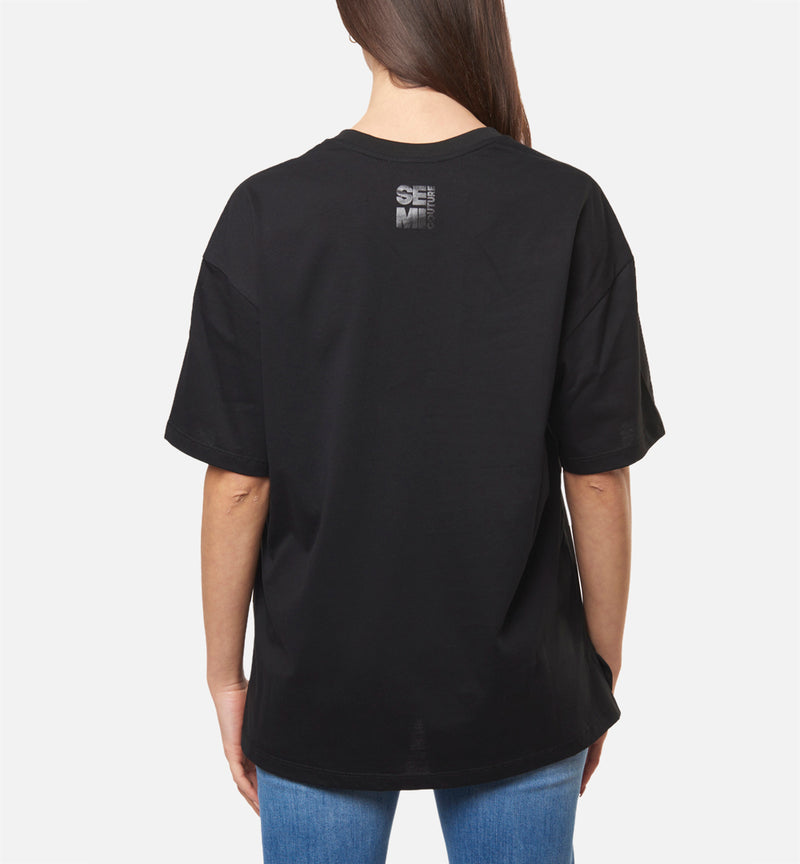 SEMICOUTURE T-shirt oversize