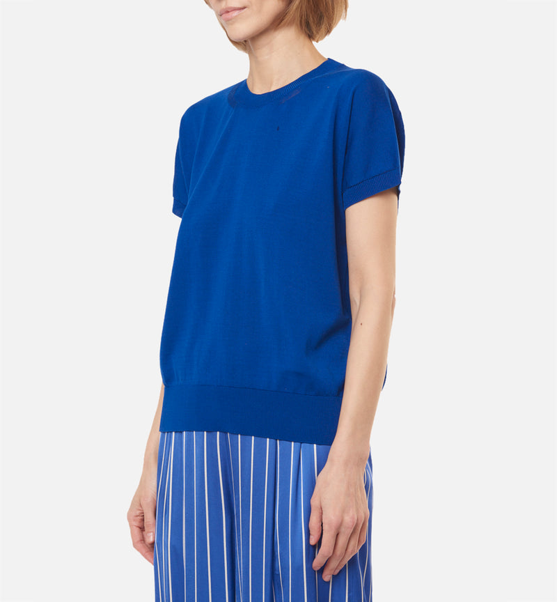 SEMICOUTURE T-shirt in cotone