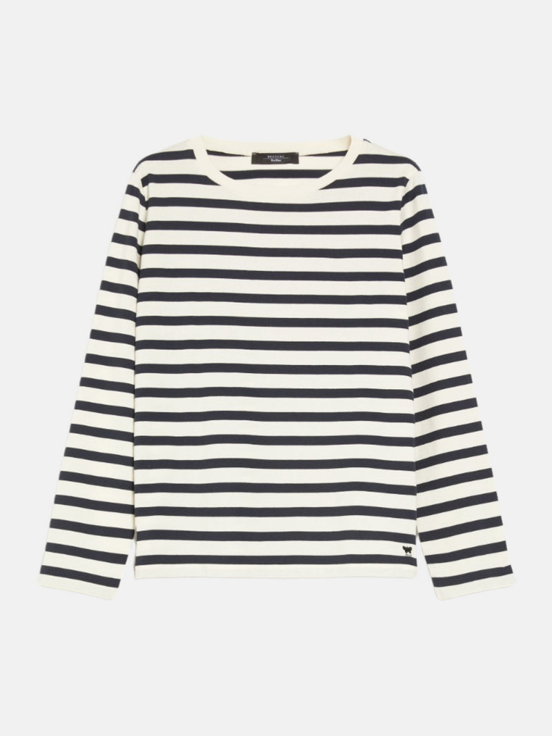 MAX MARA WEEKEND T-shirt a righe