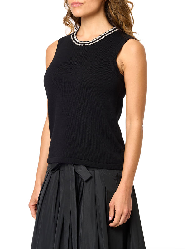 MAX MARA Top di cotone.