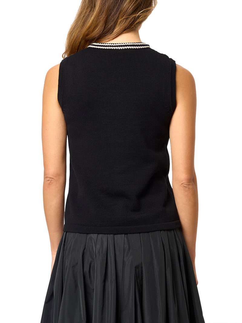 MAX MARA Top di cotone.