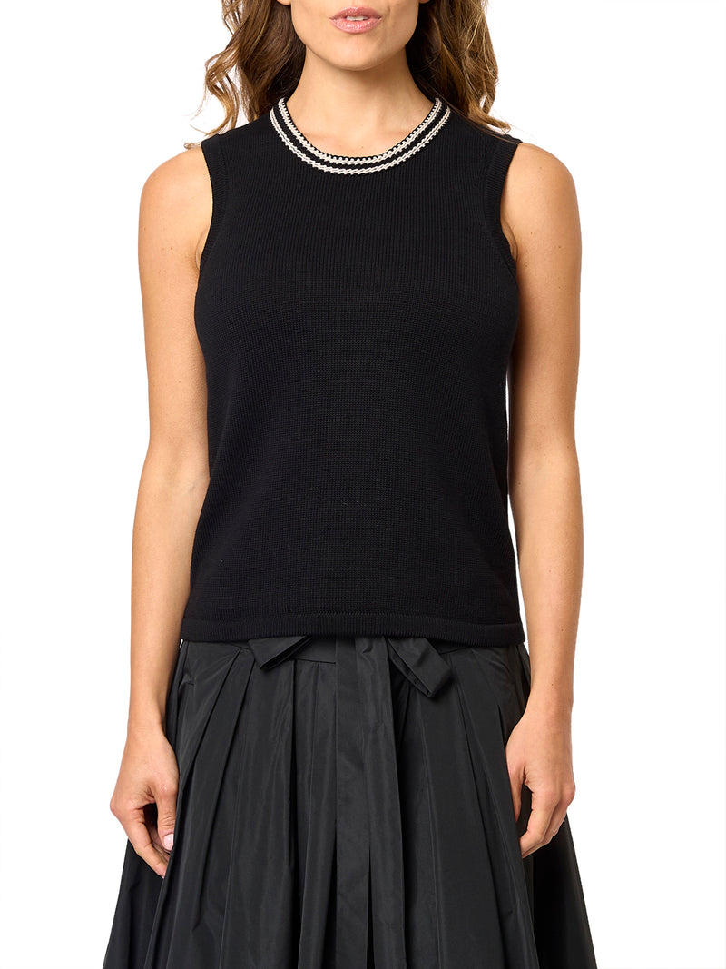MAX MARA Top di cotone.