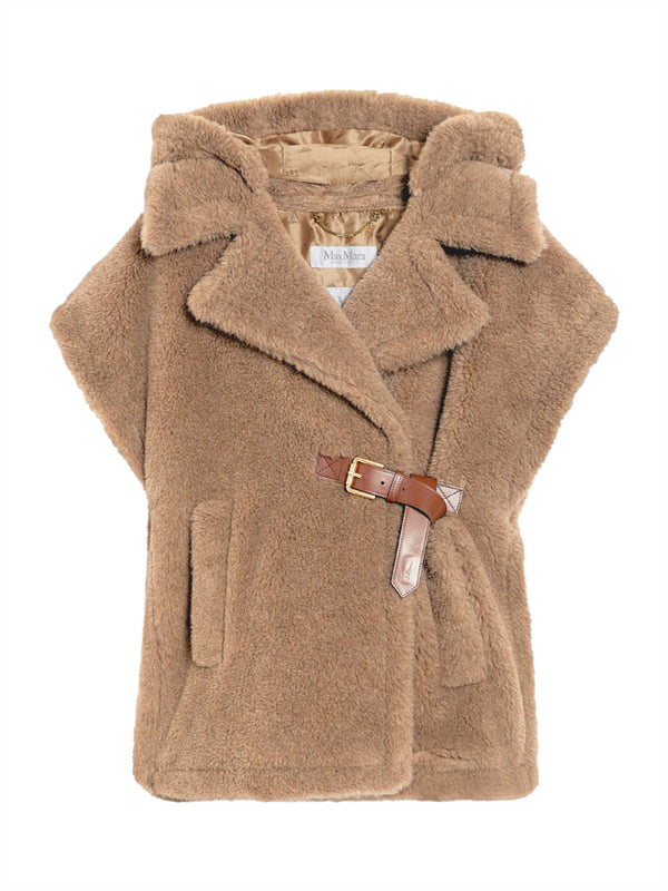 MAX MARA ACCESSORI Cappa in tessuto Teddy