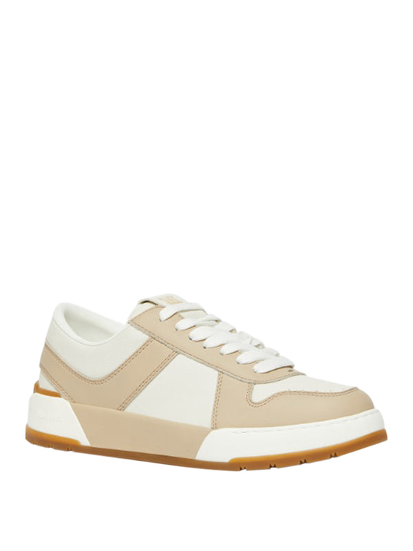 MAX MARA ACCESSORI Sneakers low top in pelle