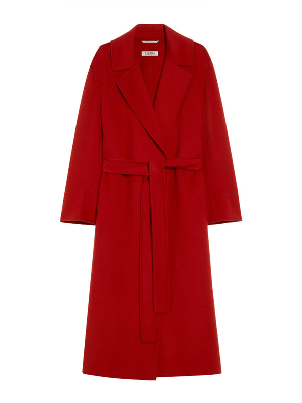 MAX MARA S Cappotto a vestaglia in lana