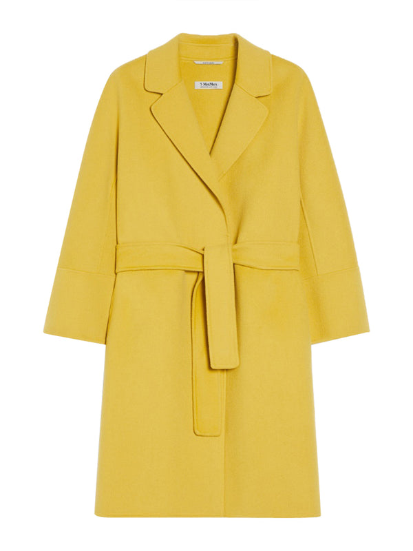 MAX MARA S Cappotto corto in lana double