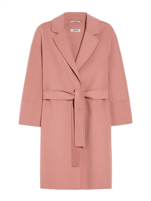 MAX MARA S Cappotto corto in lana double