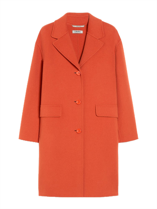 MAX MARA S Cappotto cocoon in lana