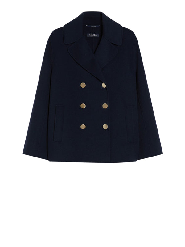 MAX MARA S Giacca doppiopetto in lana