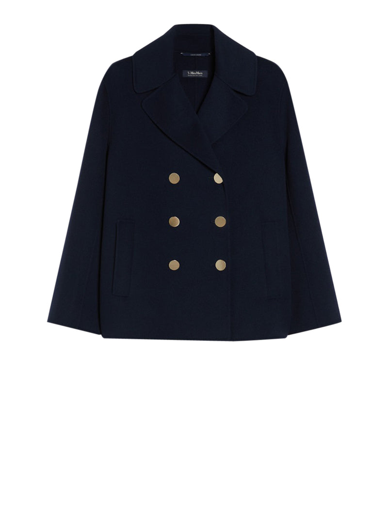 MAX MARA S Giacca doppiopetto in lana