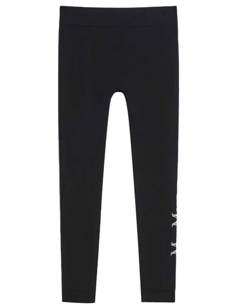 MAX MARA S Leggins tecnici con logo