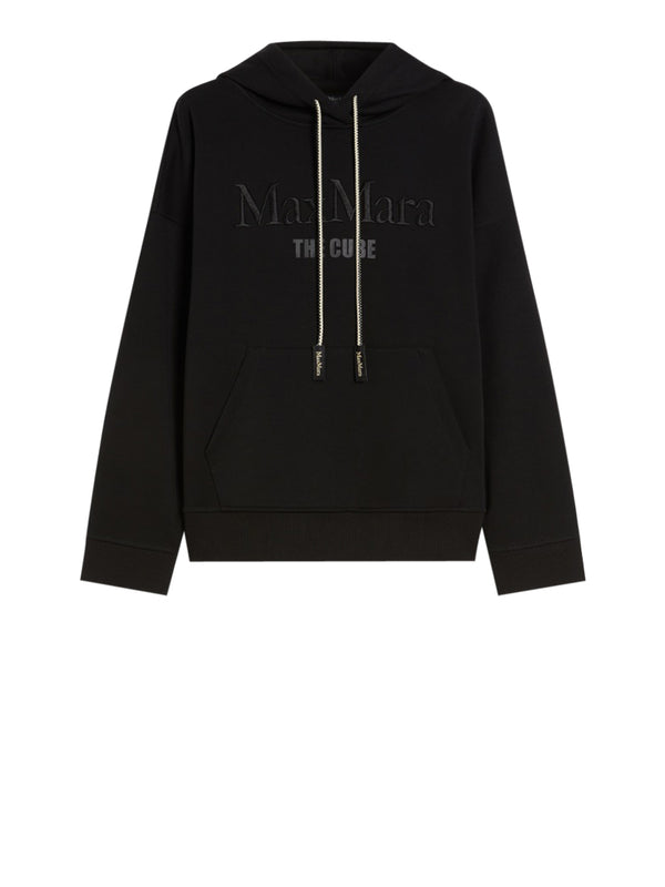 MAX MARA S Felpa in jersey tecnico