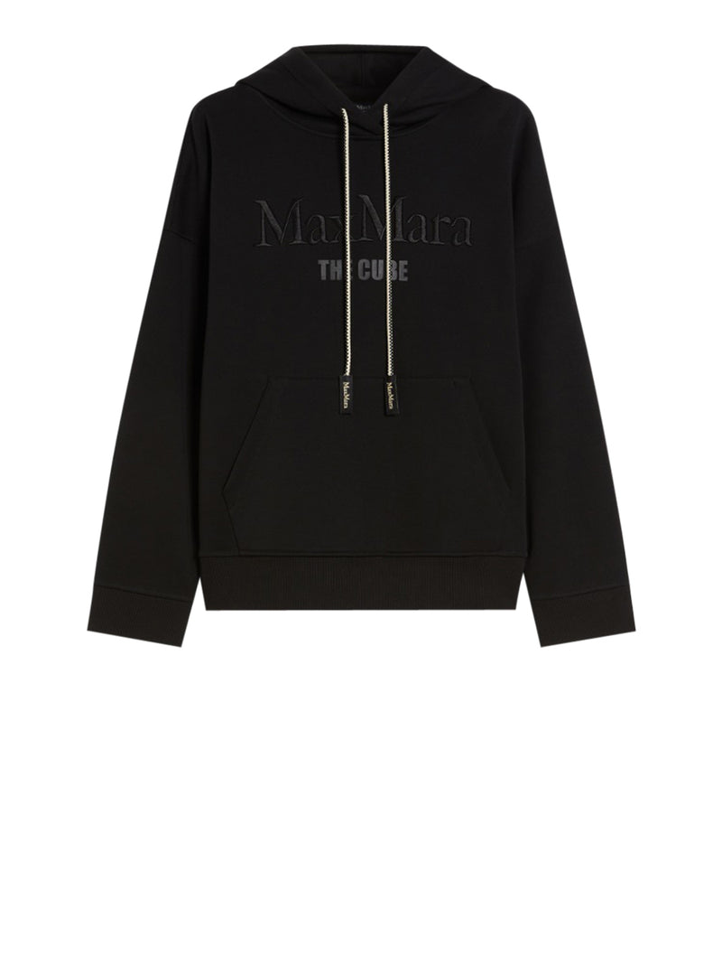 MAX MARA S Felpa in jersey tecnico