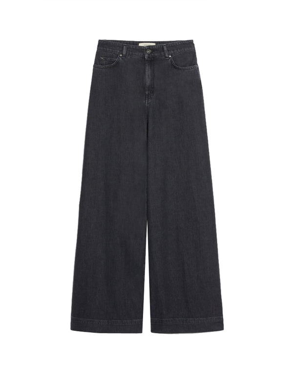 MAX MARA WEEKEND Jeans ampio in denim