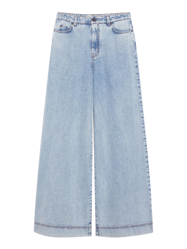 MAX MARA WEEKEND Jeans ampio in denim