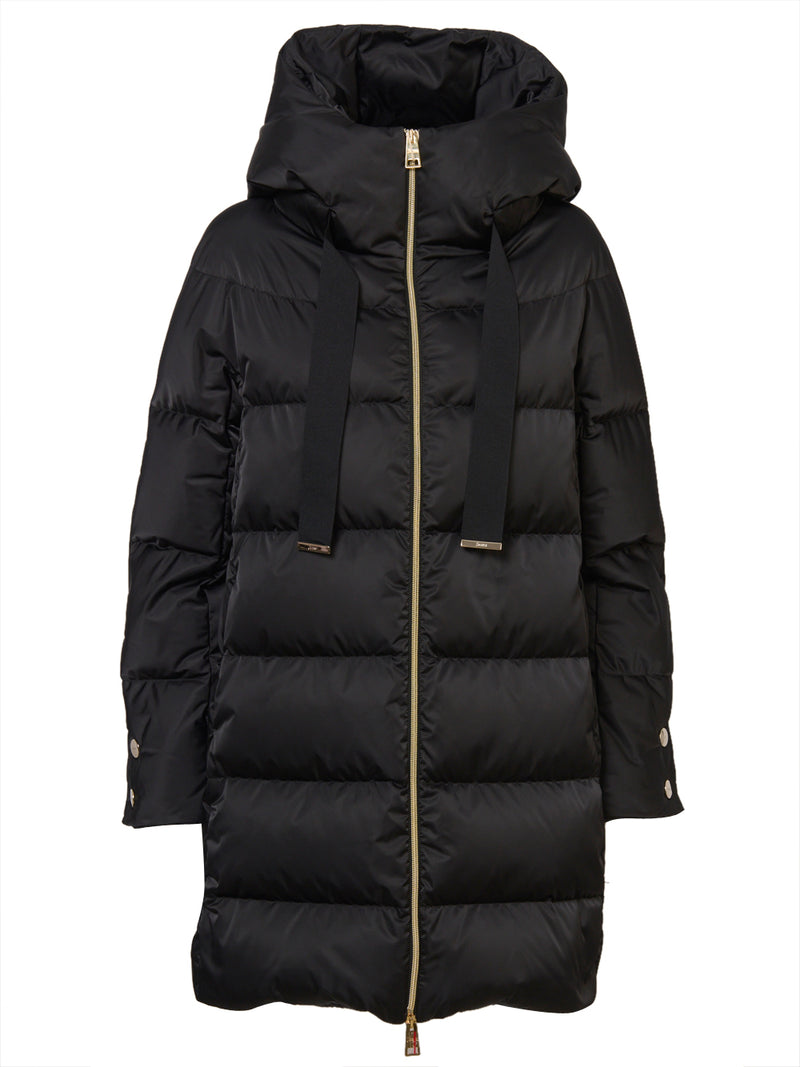 HERNO Piumino A-shape in Raso