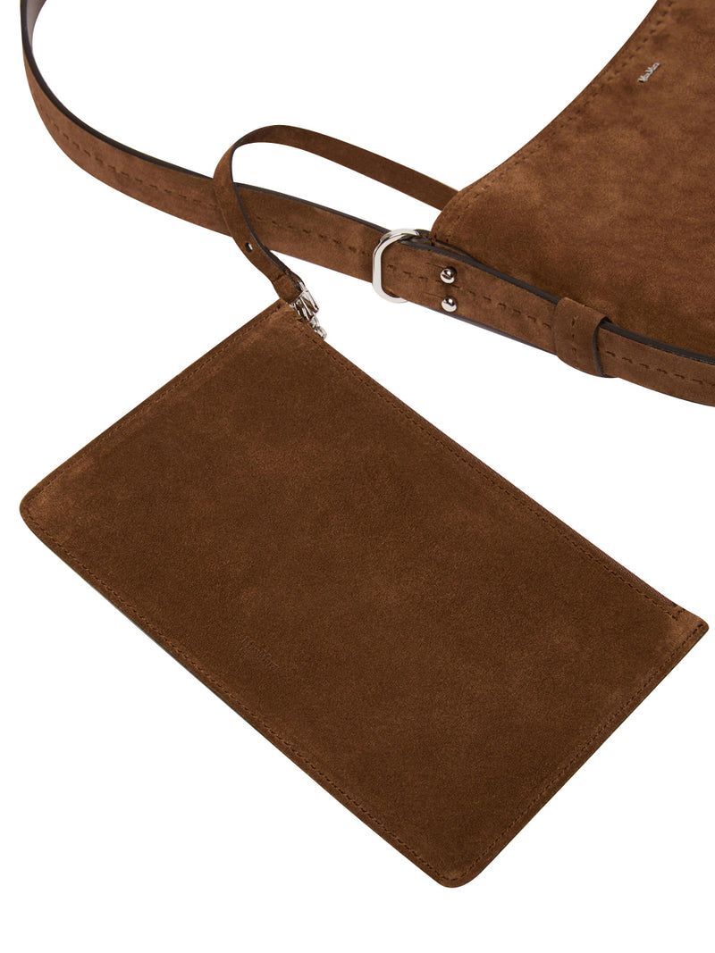 MAX MARA ACCESSORI Borsa Scamosciata Archetipo Small
