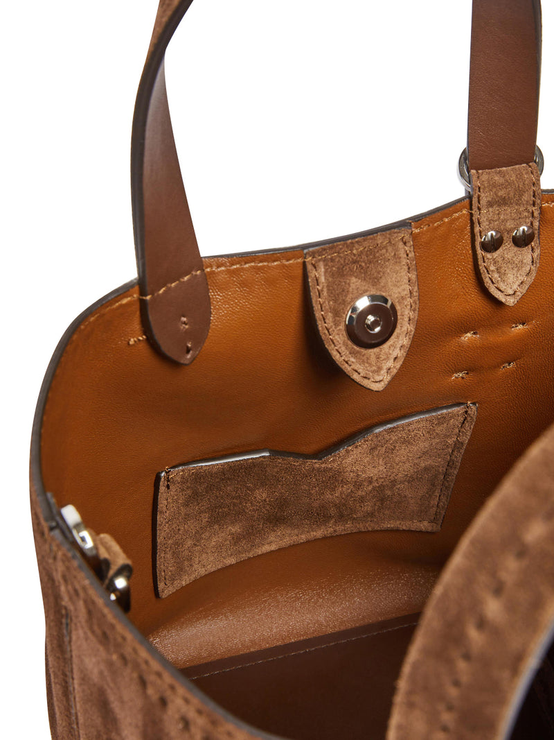 MAX MARA ACCESSORI WEEKEND Borsa Scamosciata Archetipo extra Small