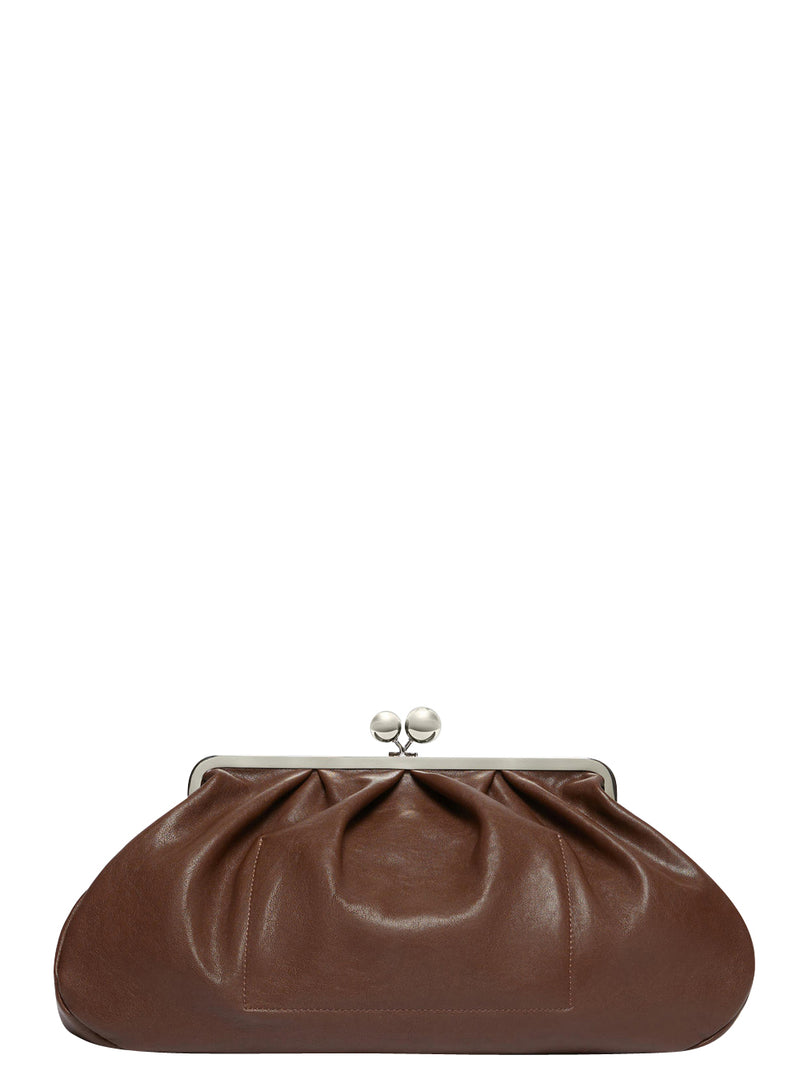 MAX MARA ACCESSORI WEEKEND Borsa Pasticcino Large Marrone