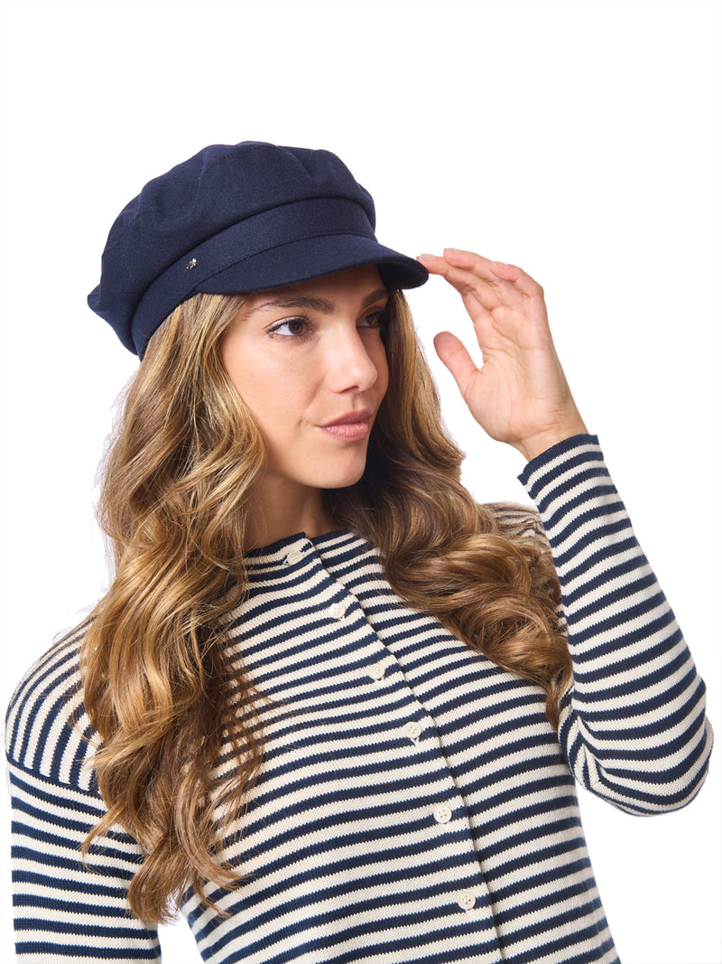 MAX MARA ACCESSORI WEEKEND Cappello Sailor Angora