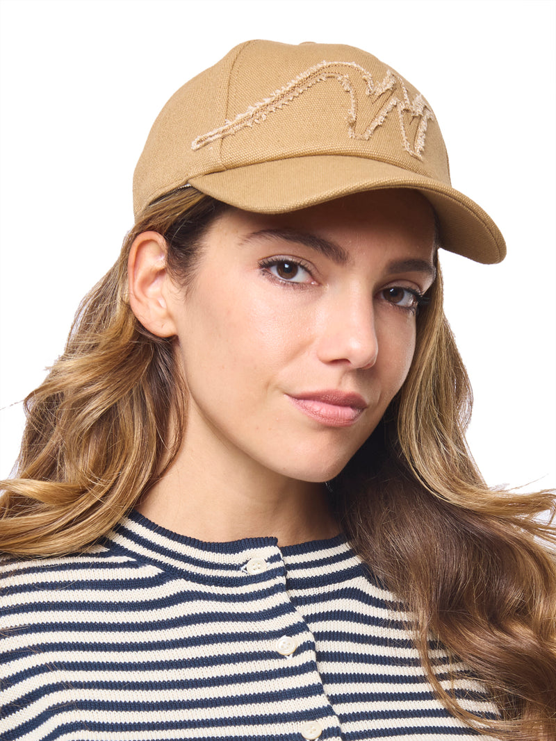MAX MARA ACCESSORI WEEKEND Cappello da Baseball Rugiada