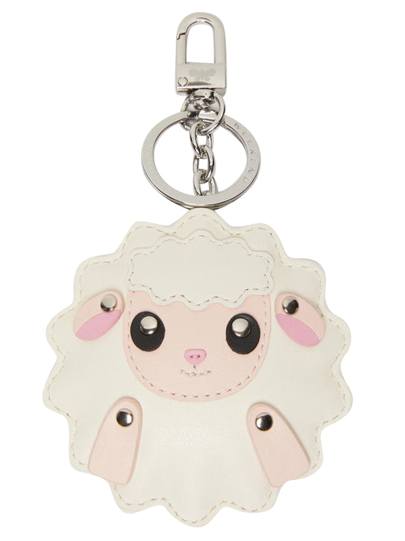 MAX MARA ACCESSORI WEEKEND Portachiavi in Pelle Sagoma Pecora Fantino