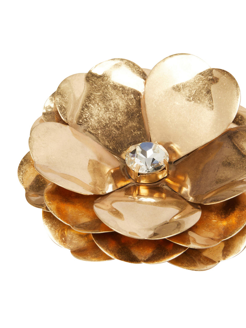 MAX MARA ACCESSORI WEEKEND Spilla Sagoma a Fiore Civada