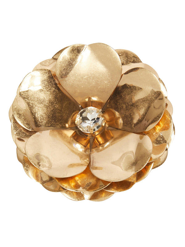 MAX MARA ACCESSORI WEEKEND Spilla Sagoma a Fiore Civada