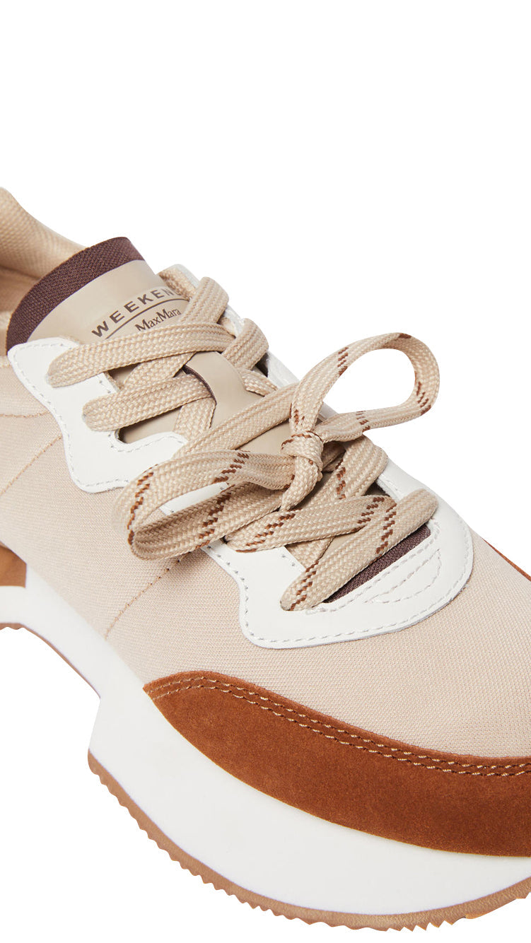 MAX MARA ACCESSORI WEEKEND Sneaker Urban Zambra