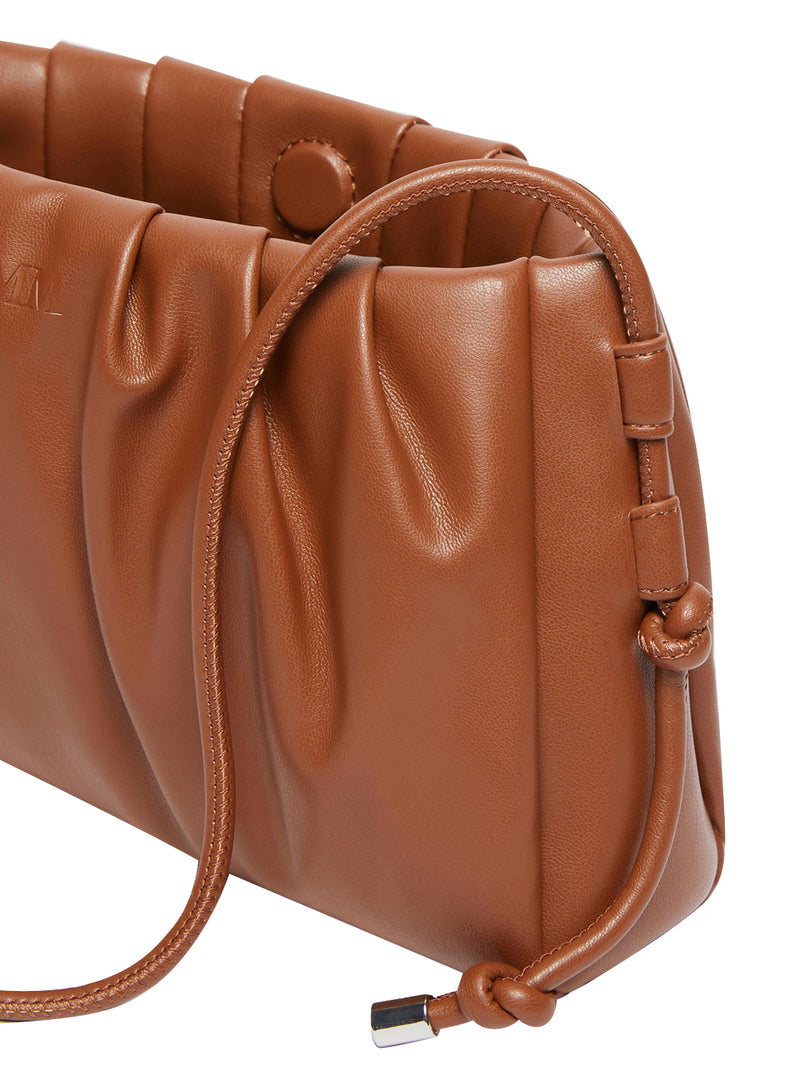 MAX MARA MM Borsa a Spalla Effetto Pelle Clava