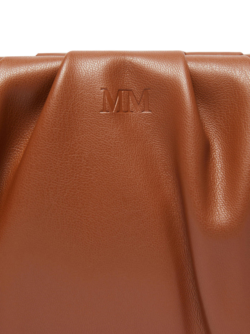 MAX MARA MM Borsa a Spalla Effetto Pelle Clava