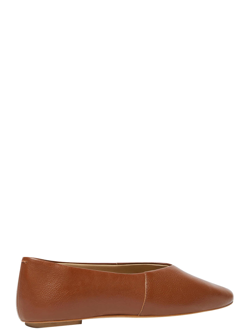 MAX MARA MM Ballerine in Pelle Catullo