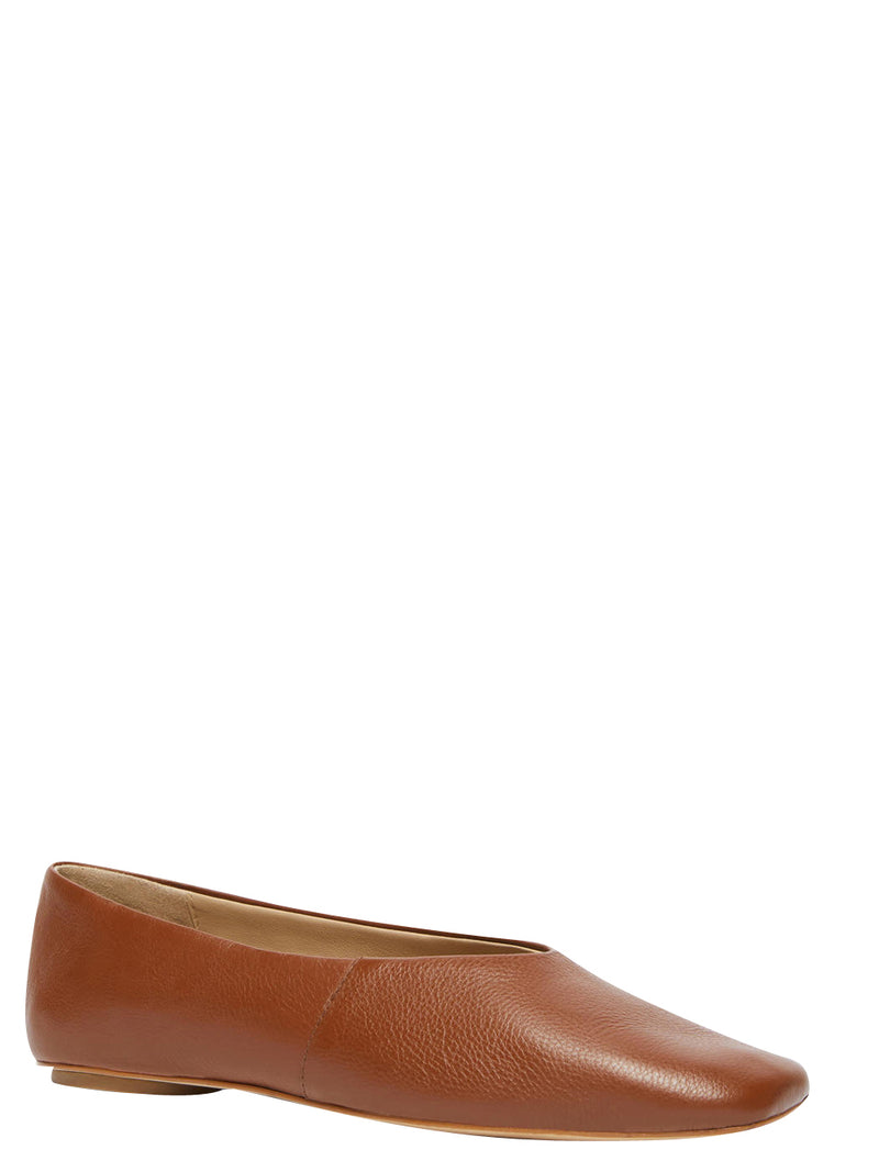 MAX MARA MM Ballerine in Pelle Catullo