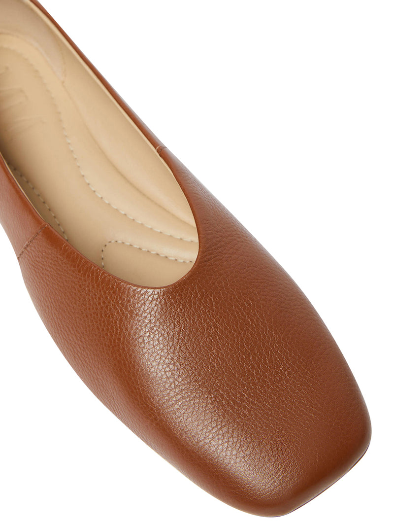 MAX MARA MM Ballerine in Pelle Catullo