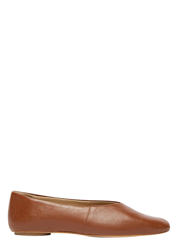 MAX MARA MM Ballerine in Pelle Catullo