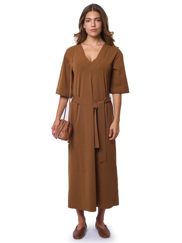 MAX MARA MM Abito in Jersey Midi Onagro