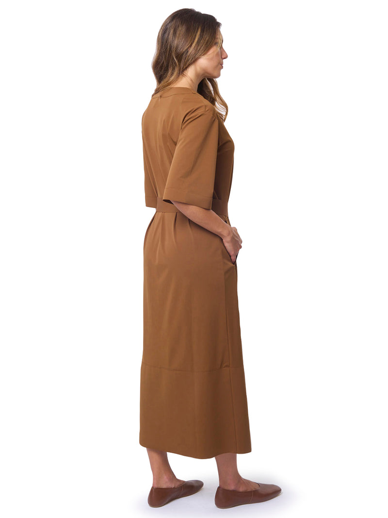 MAX MARA MM Abito in Jersey Midi Onagro