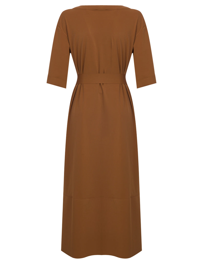 MAX MARA MM Abito in Jersey Midi Onagro