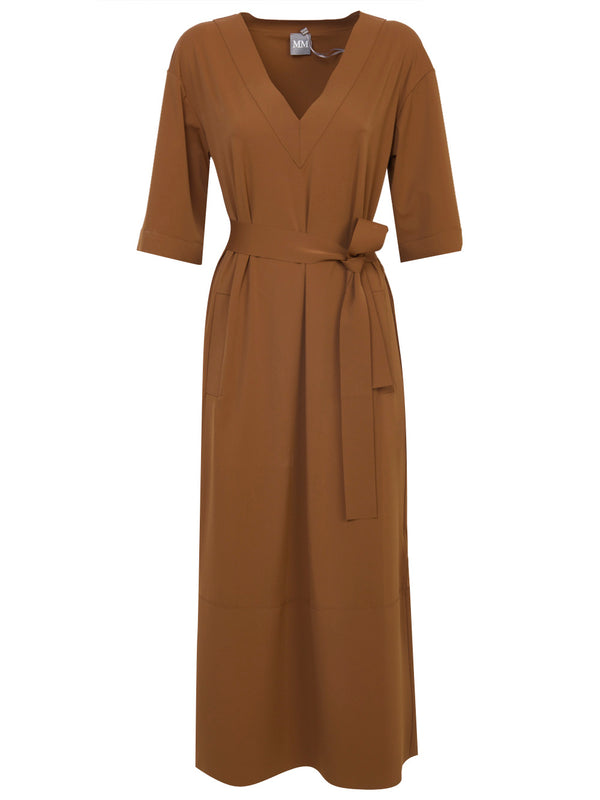 MAX MARA MM Abito in Jersey Midi Onagro