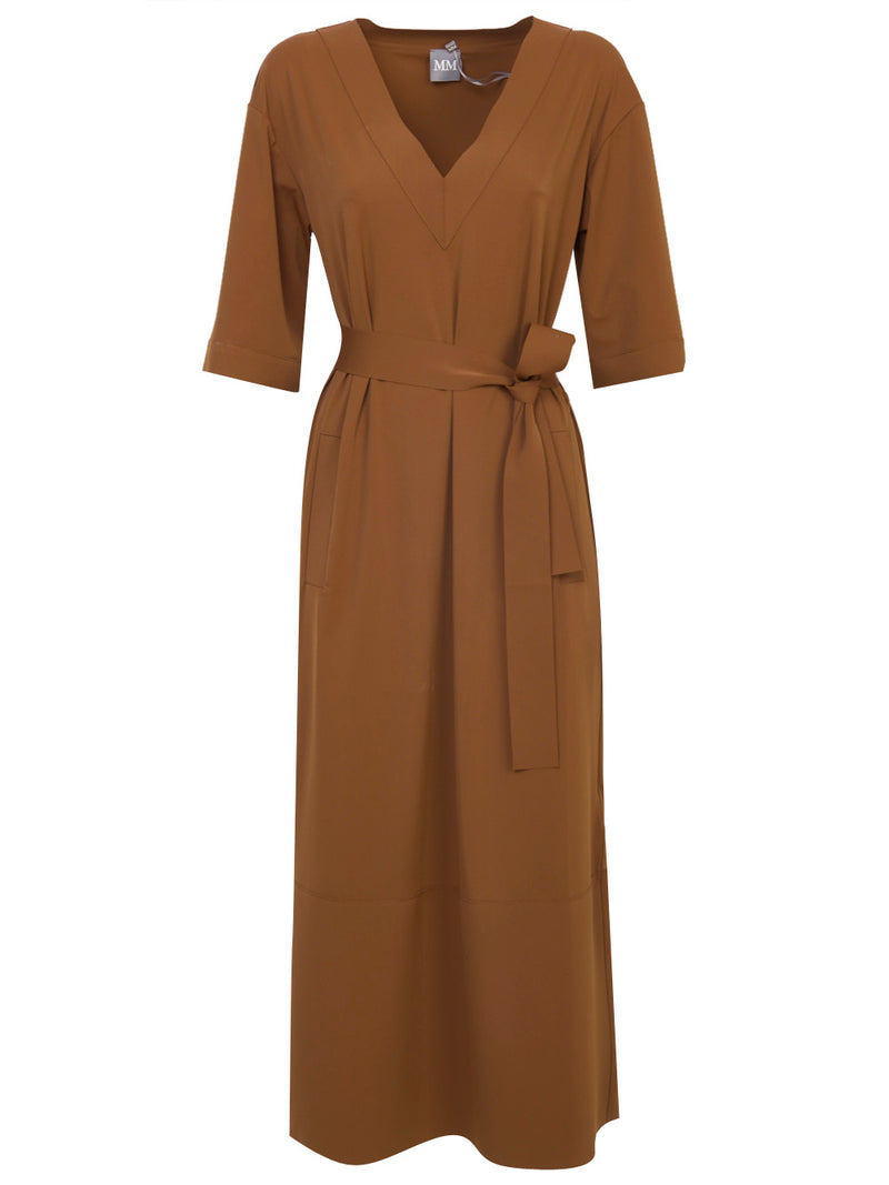 MAX MARA MM Abito in Jersey Midi Onagro