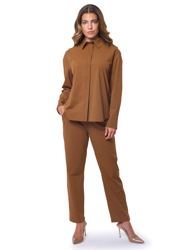 MAX MARA MM Pantaloni a Sigaretta in Jersey Quirino