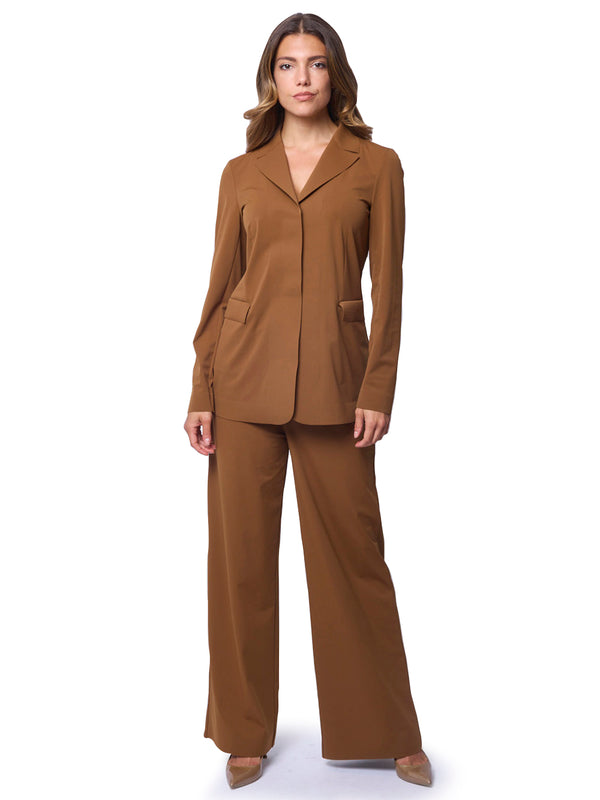 MAX MARA MM Pantaloni con Coulisse in Jersey Verres
