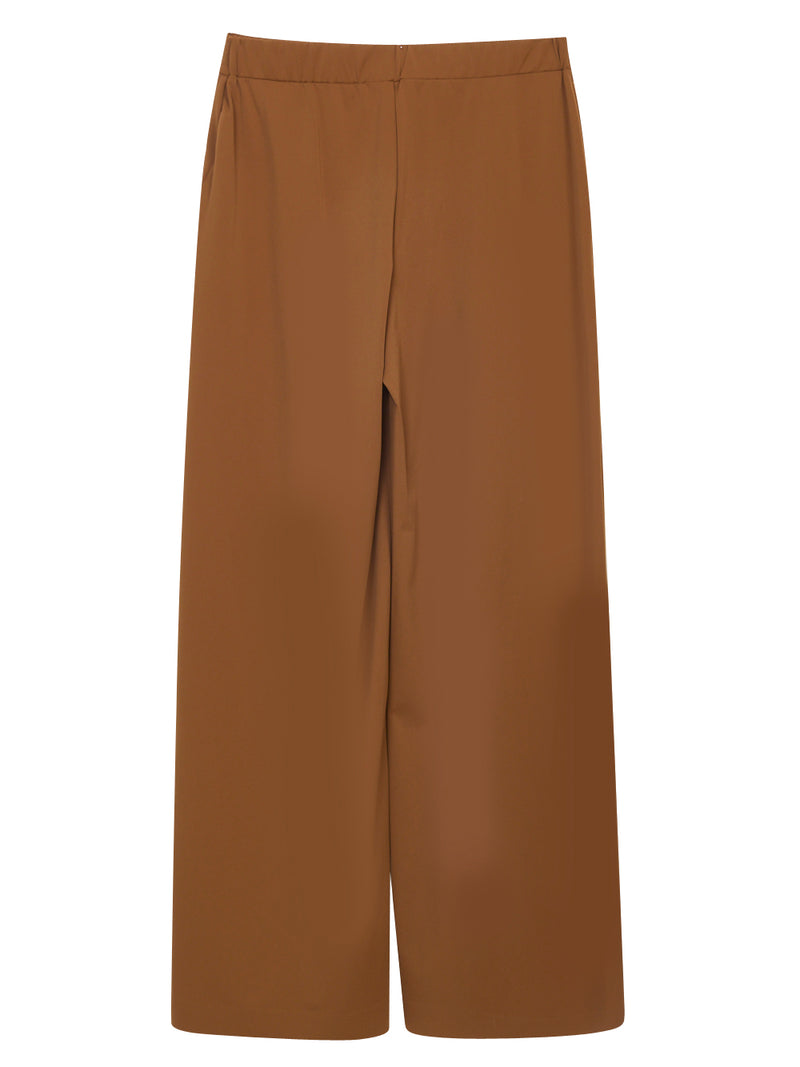 MAX MARA MM Pantaloni con Coulisse in Jersey Verres