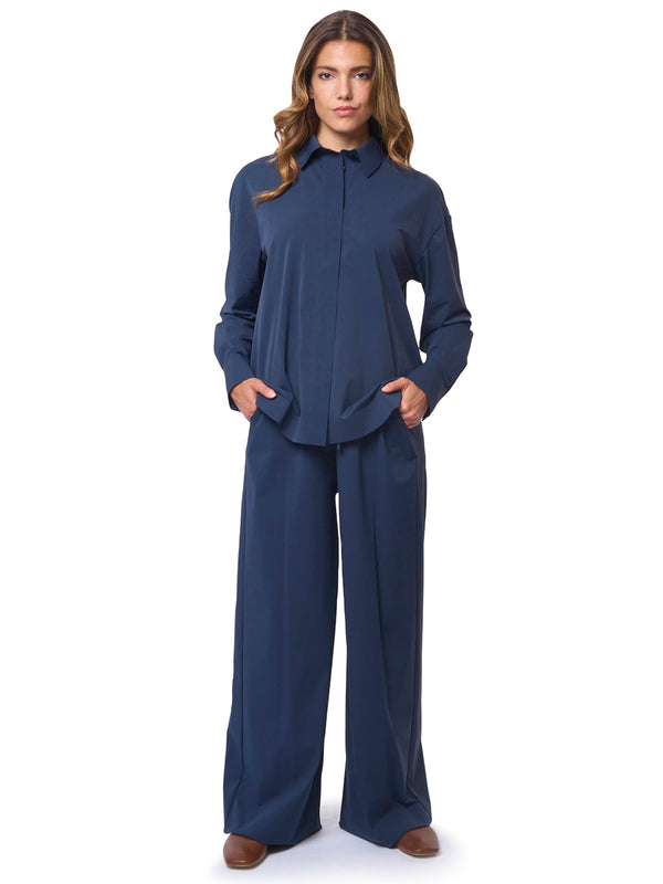 MAX MARA MM Pantaloni con Coulisse in Jersey Verres