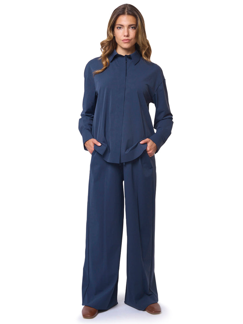 MAX MARA MM Pantaloni con Coulisse in Jersey Verres